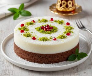 Firuze Tatlısı Tarifi