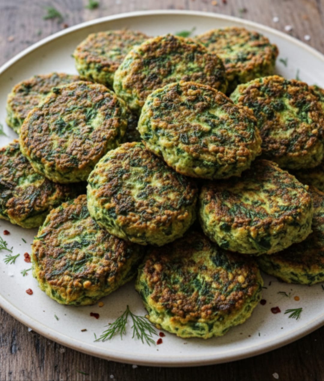 Ispanaklı Mücver Tarifi