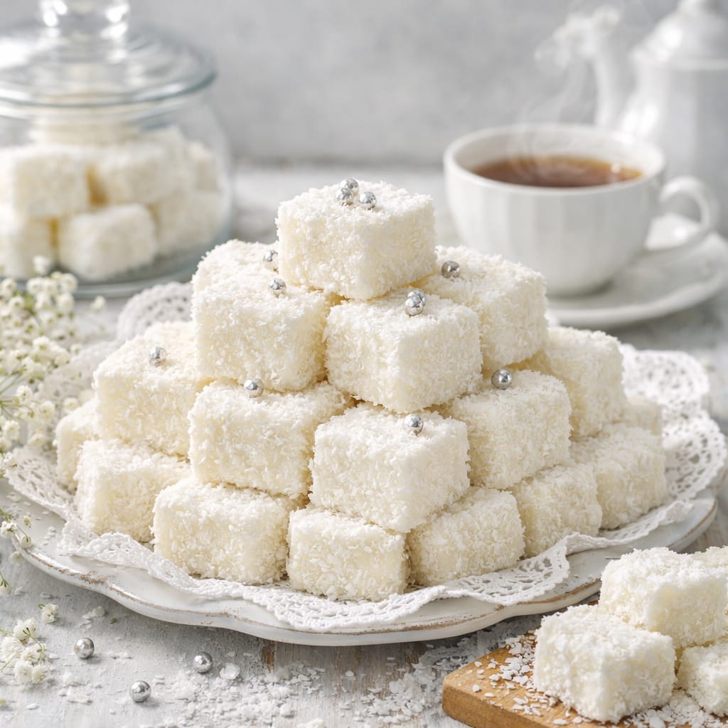 Karbeyazı Lokumlar Tarifi