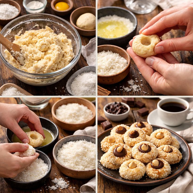 Kokoş Kurabiye Tarifi