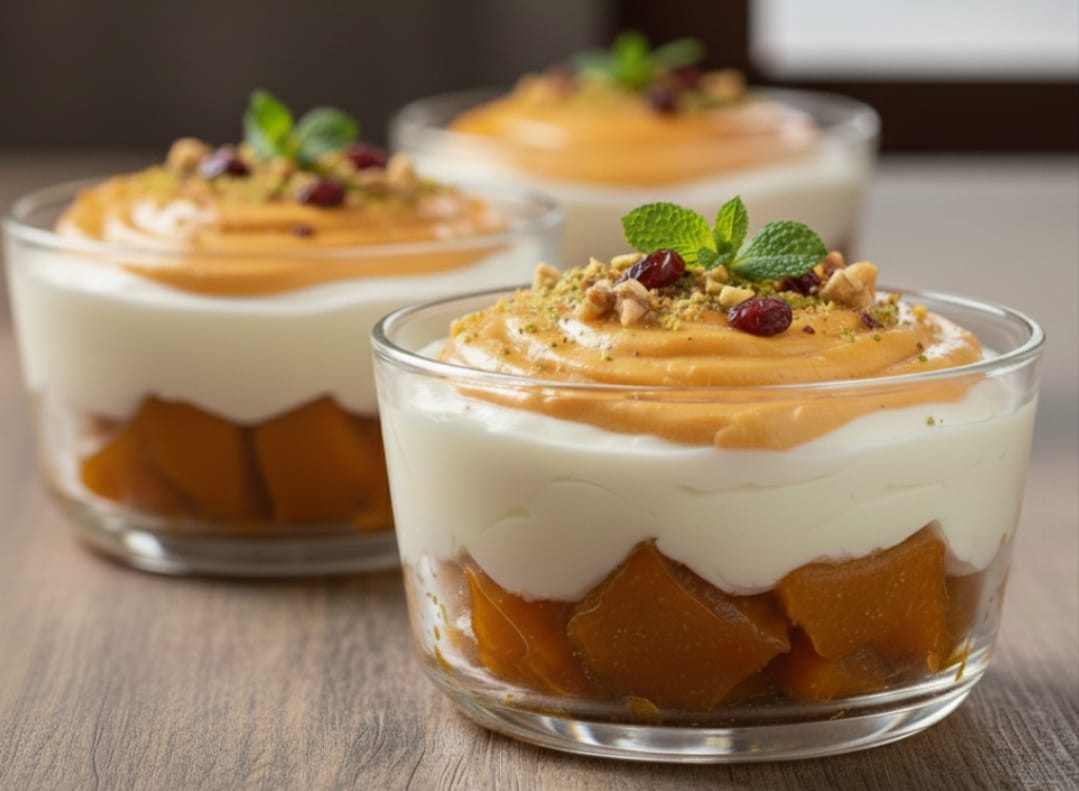 Muhallebili Kabak Tatlısı Tarifi