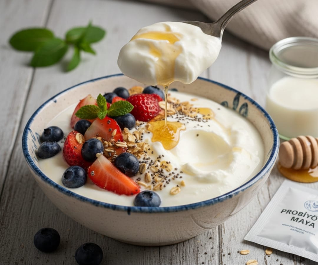 Probiyotik Yoğurt Tarifi