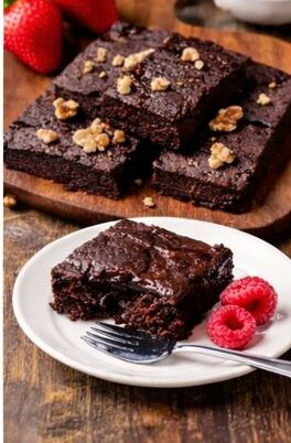 Unsuz ve Şekersiz Fit Browni Tarifi