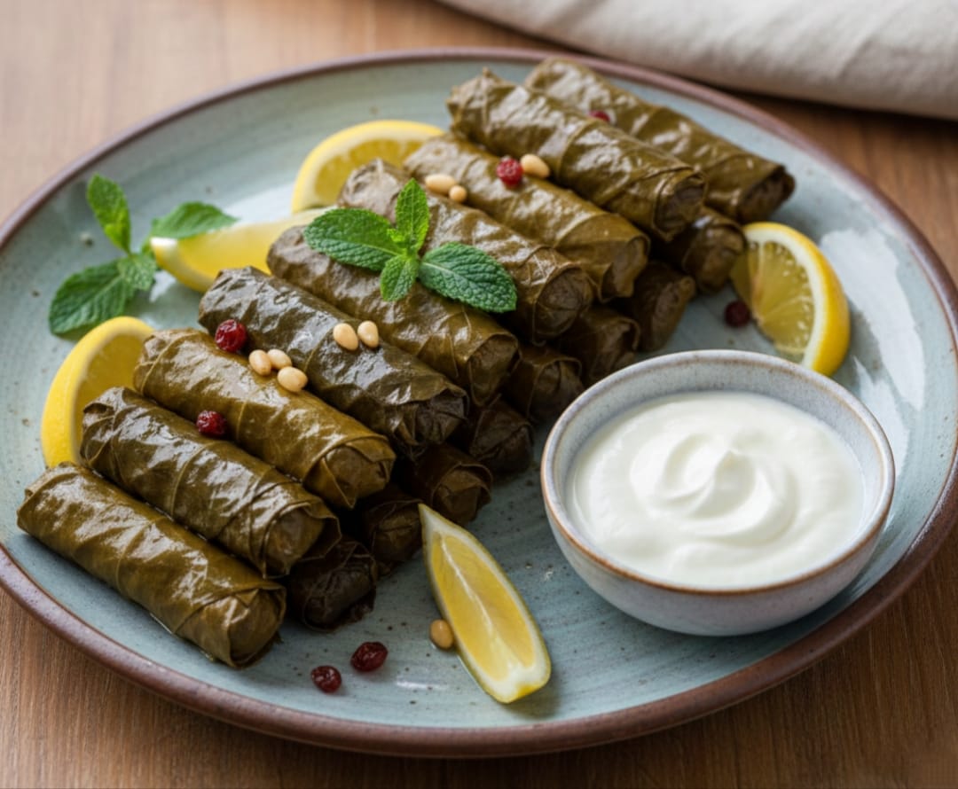 Zeytinyağlı Yaprak Sarması Tarifi