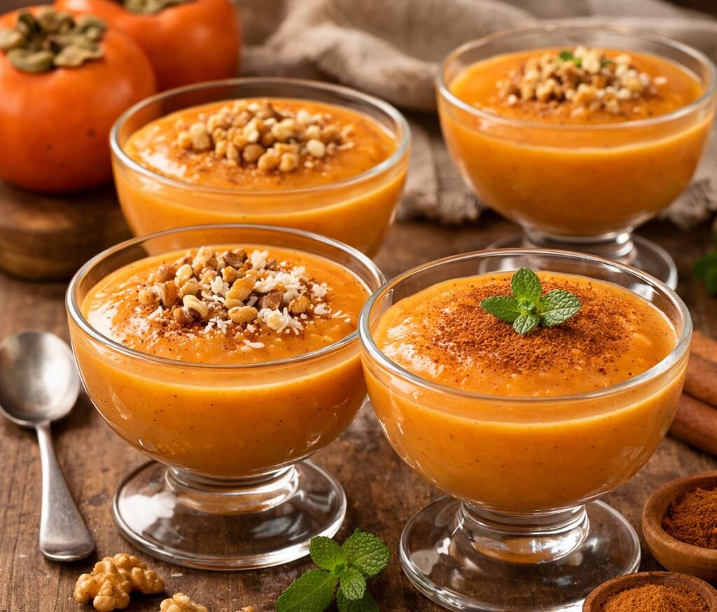 Cennet Hurmalı Puding Tarifi