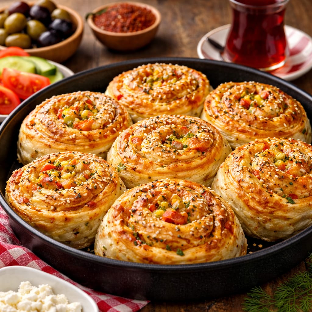 Menemen Böreği Tarifi