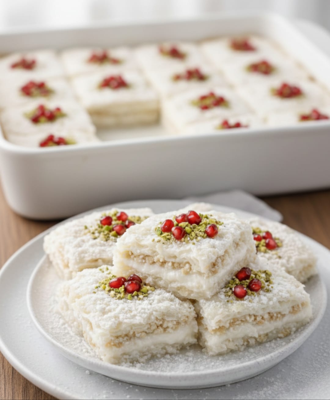 Muhallebili Güllaç Tarifi