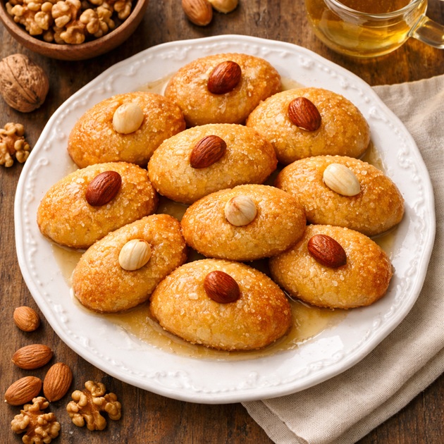 Selanik Tatlısı Tarifi