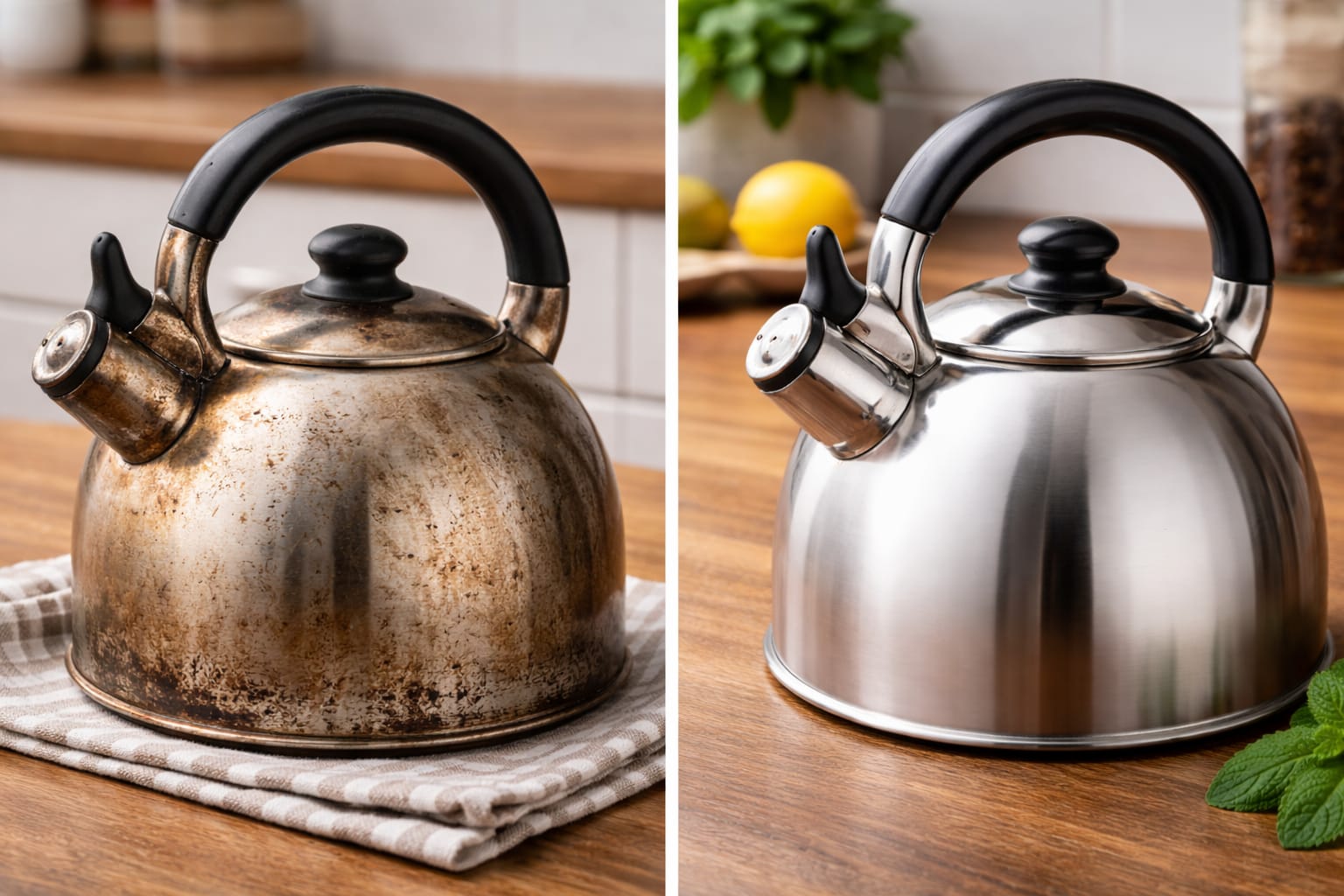 Çaydanlık Nasıl İlk Günkü Gibi Temizlenir?