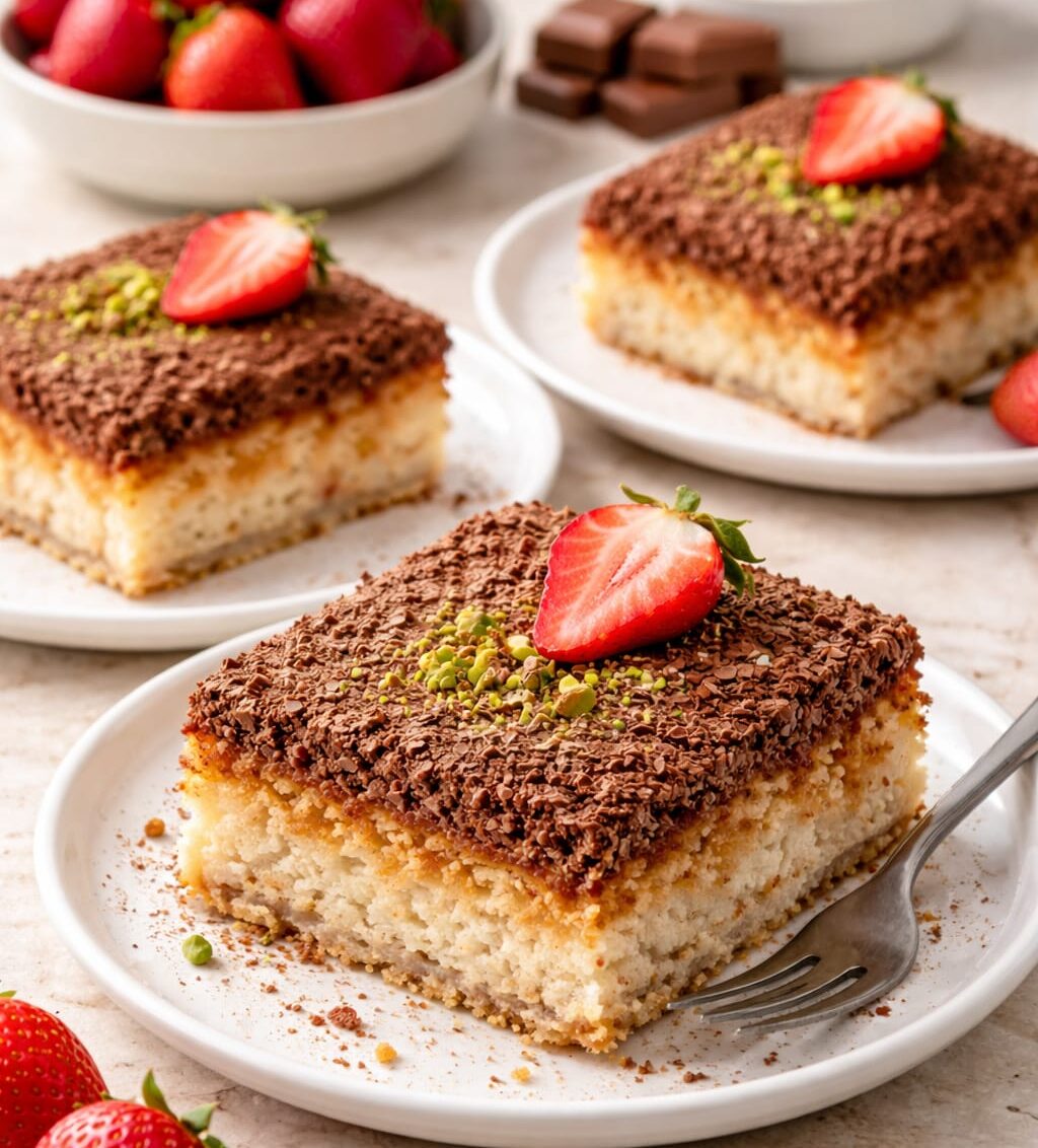 Çikolatalı Soğuk Kadayıf Tarifi