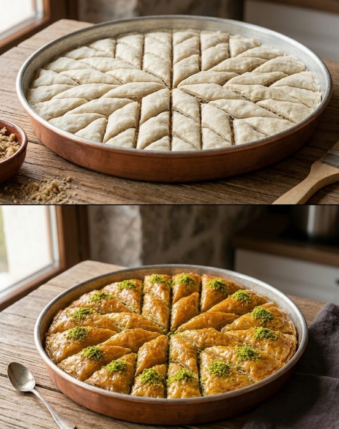 El Açması Baklava Tarifi