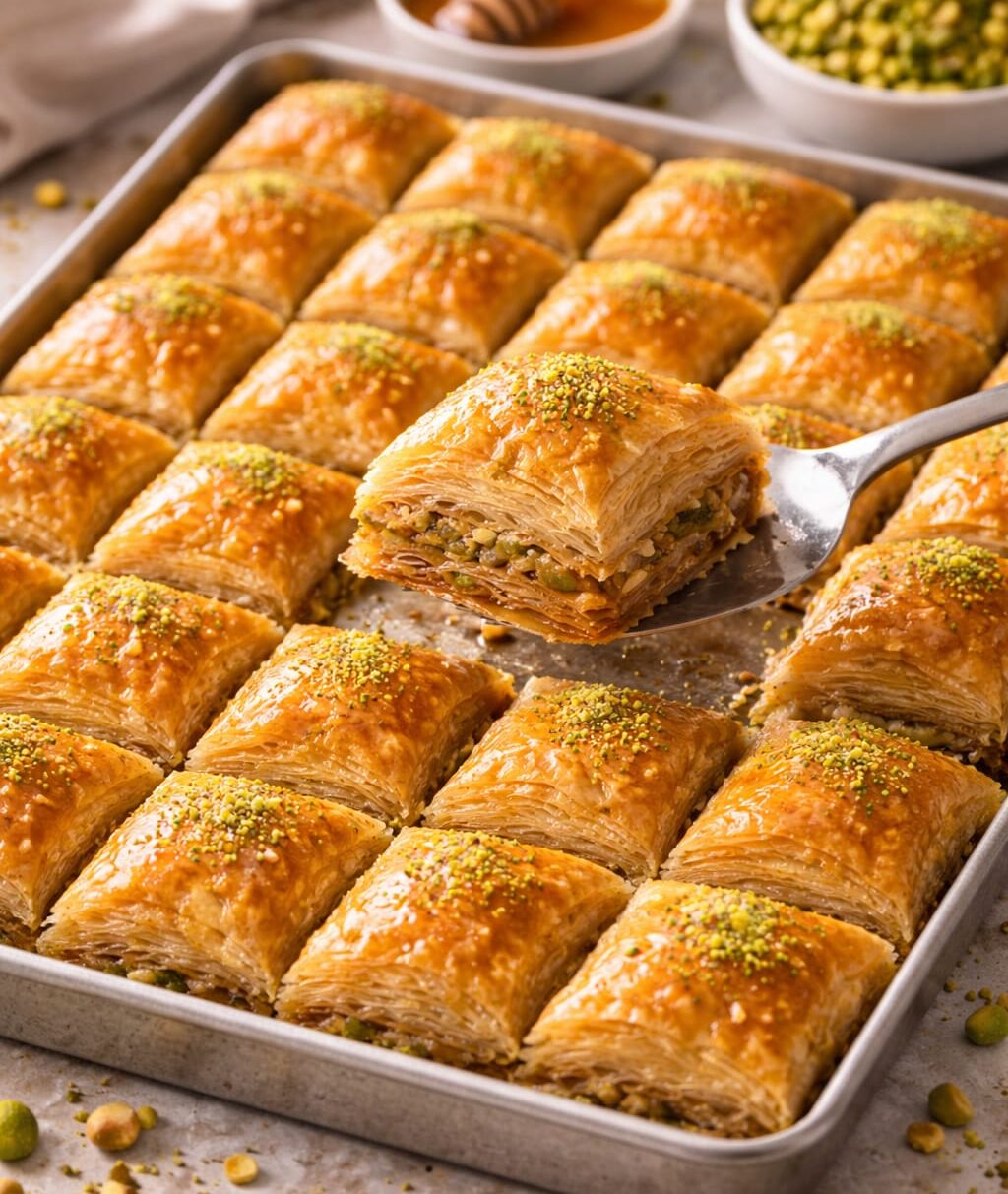 Ev Yapımı Baklava Tarifi