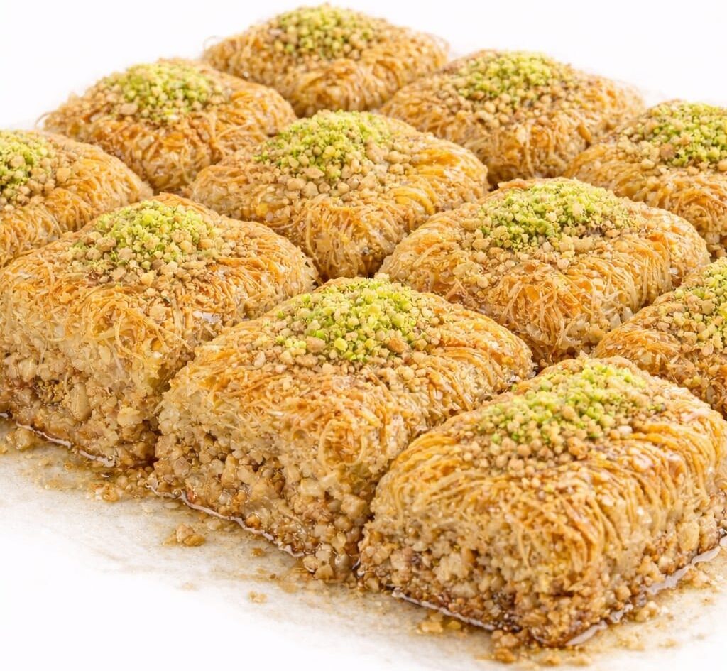 Ev Yapımı Basma Kadayıf Tarifi