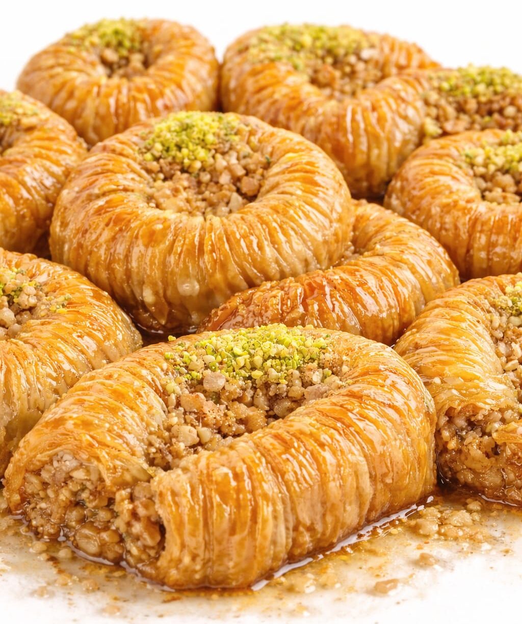 Ev Yapımı Burma Tatlısı Tarifi