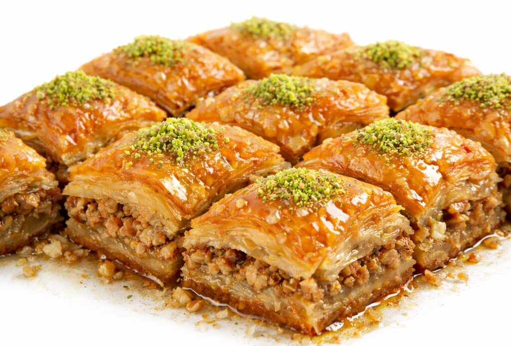 Ev Yapımı Cevizli Baklava Tarifi