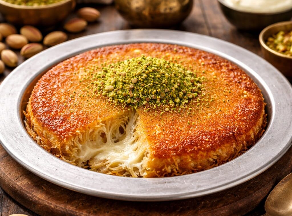 Ev Yapımı Künefe Tarifi