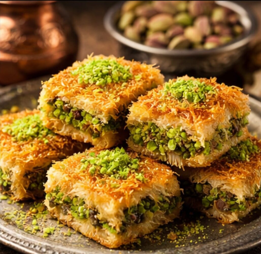 Fıstıklı Tel Kadayıf Tarifi
