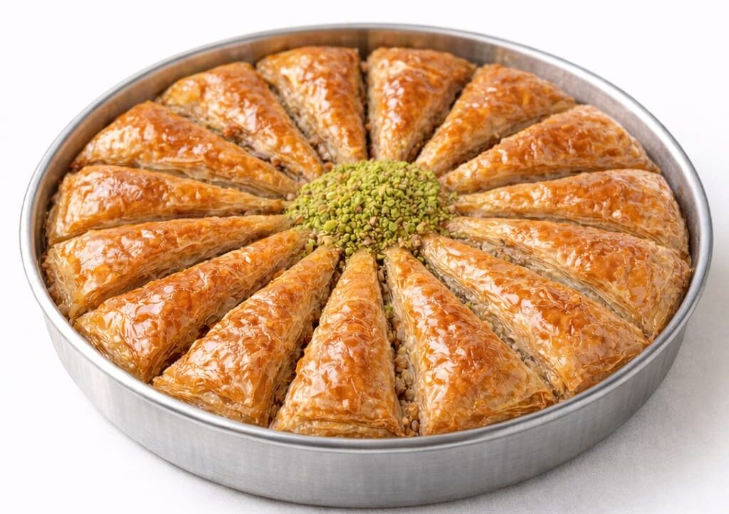 Havuç Dilimi Baklava Tarifi