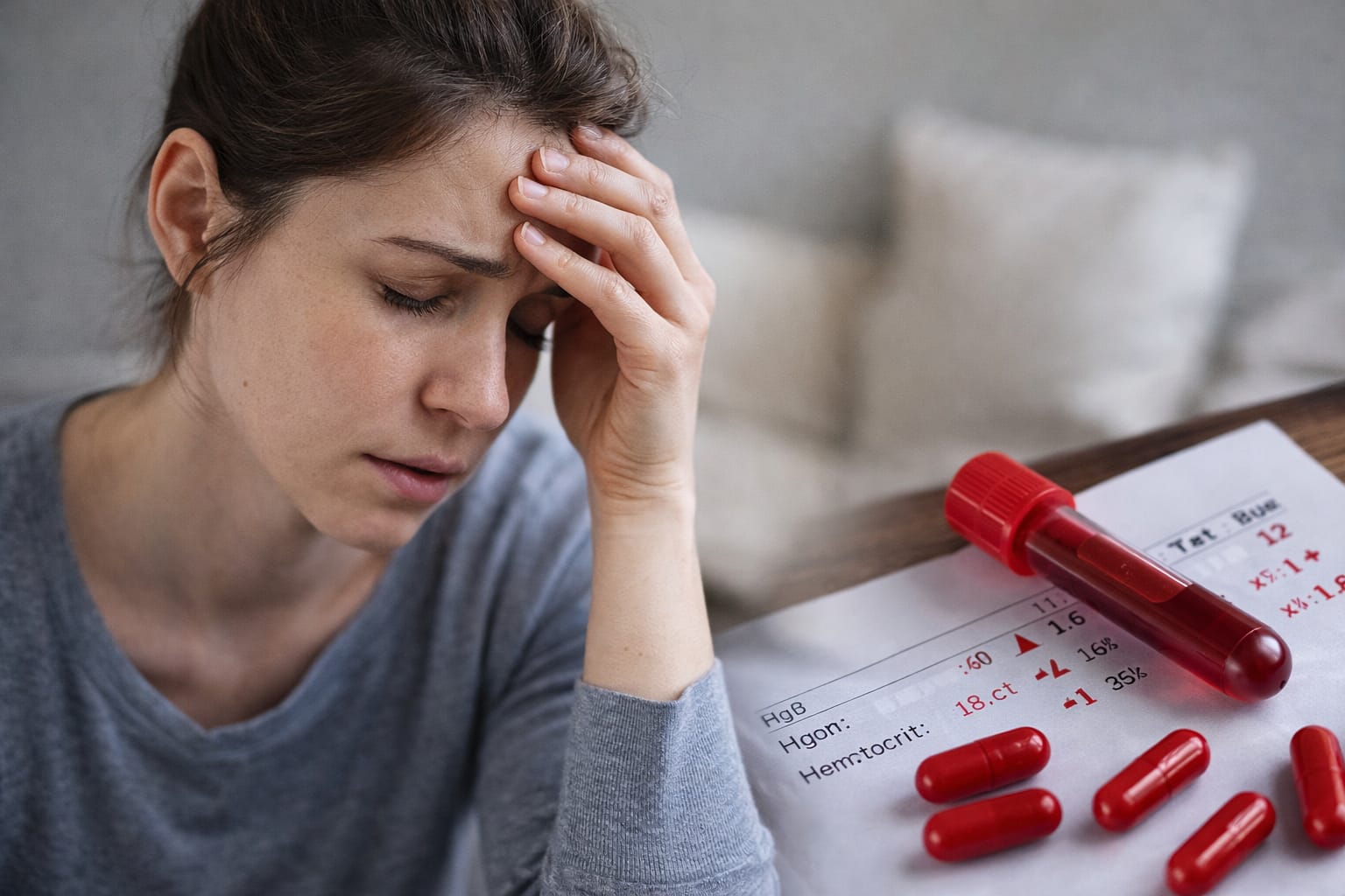 Kansızlığın Belirtileri Nelerdir?