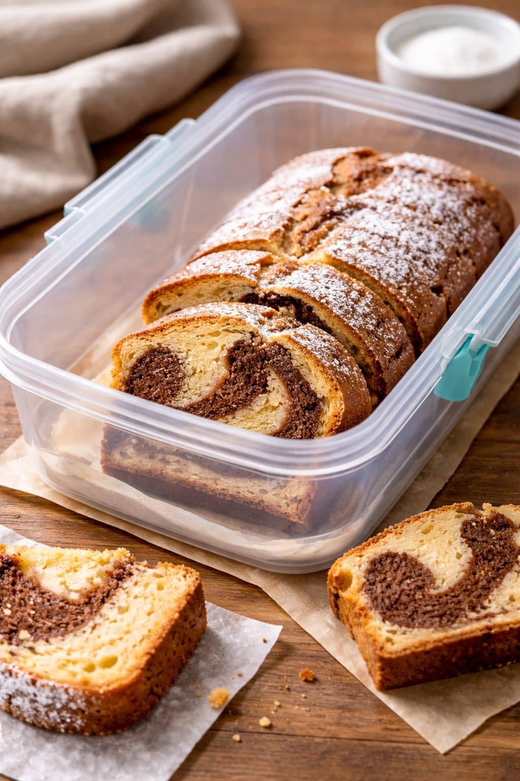 Kek Nasıl Taze Kalır?