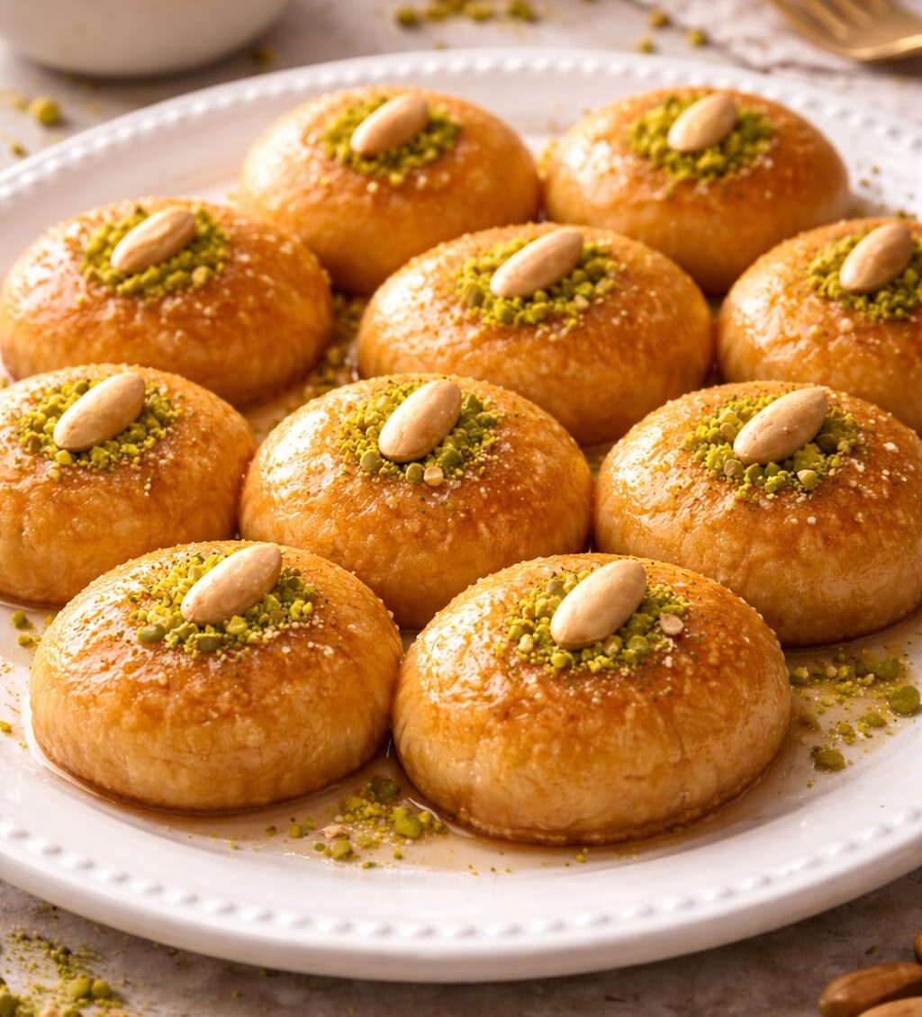 Kıyır Kıyır Şekerpare Tarifi