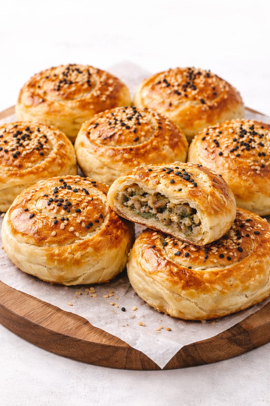 Kıymalı Gül Böreği Tarifi