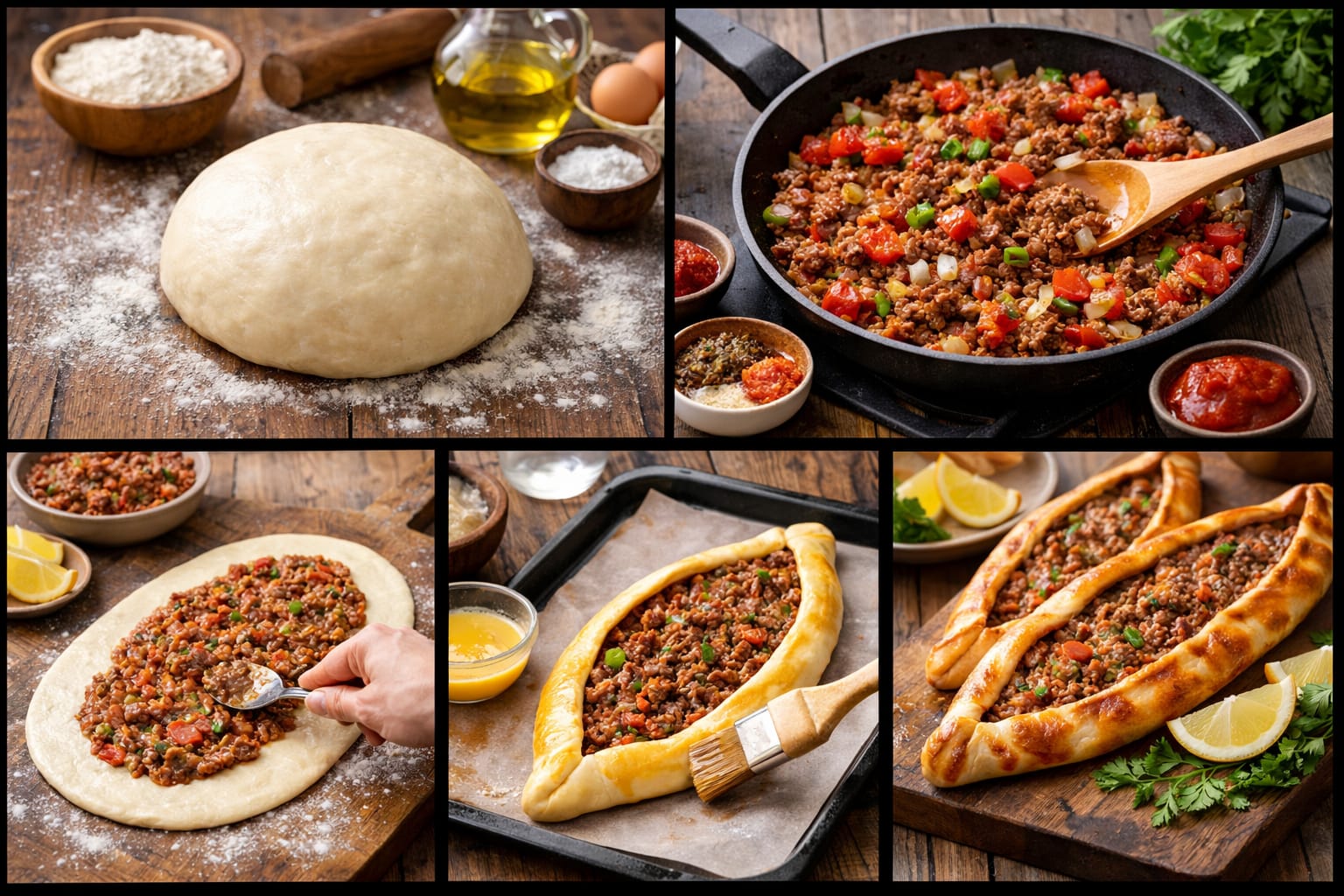 Kıymalı Pide Tarifi 