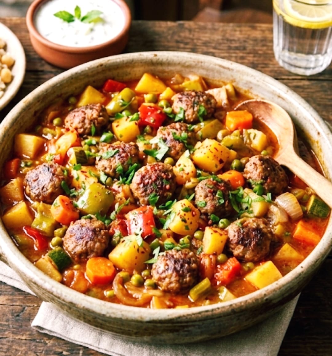 Köfteli Orman Kebabı Tarifi