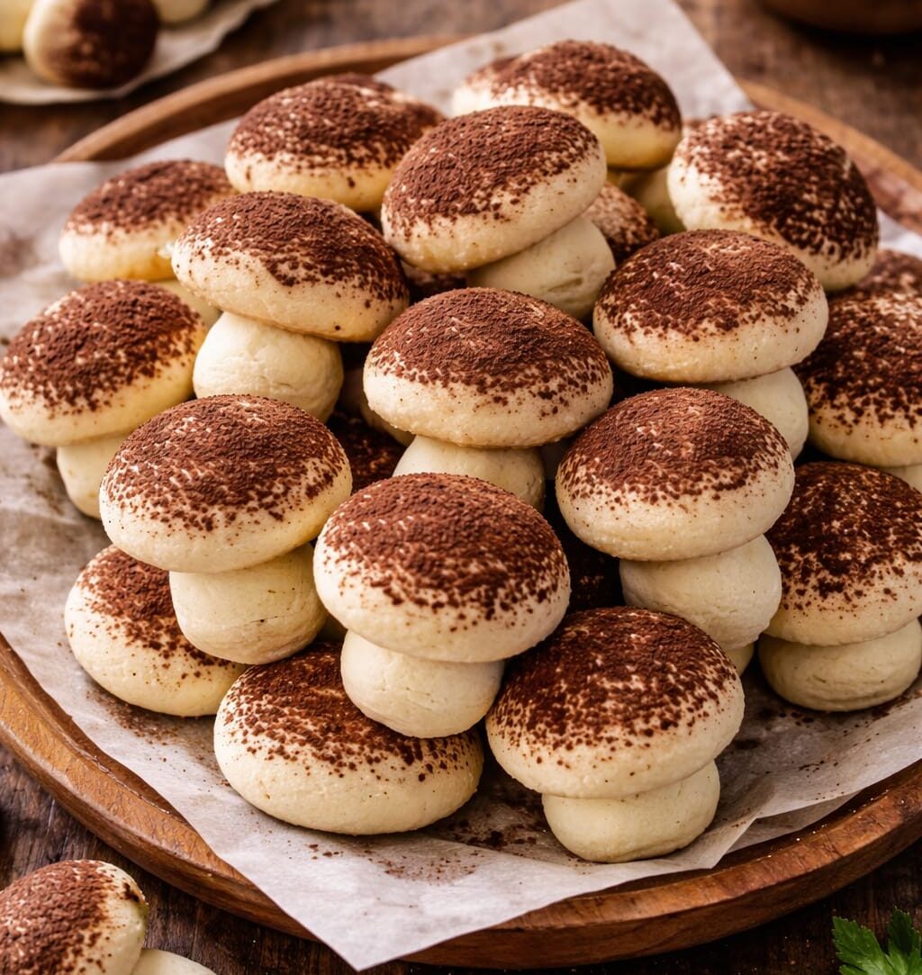 Mantar Kurabiye Tarifi