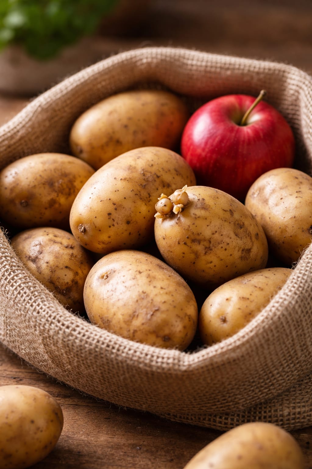 Patatesler Filizlenmesin: Uzun Süre Taze Kalması İçin Etkili Yöntemler