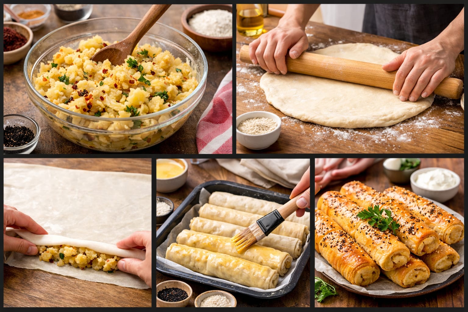 Patatesli Börek Tarifi