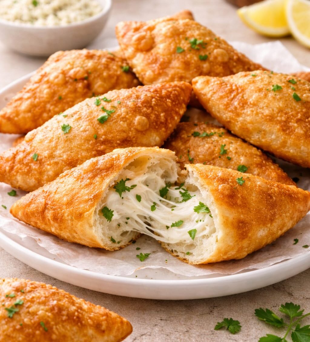 Peynirli Puf Böreği Tarifi