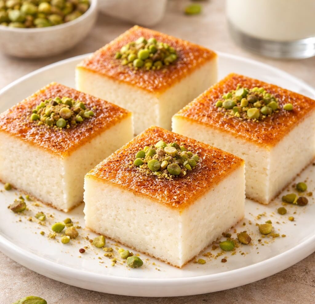 Sütlü İrmik Tatlısı Tarifi