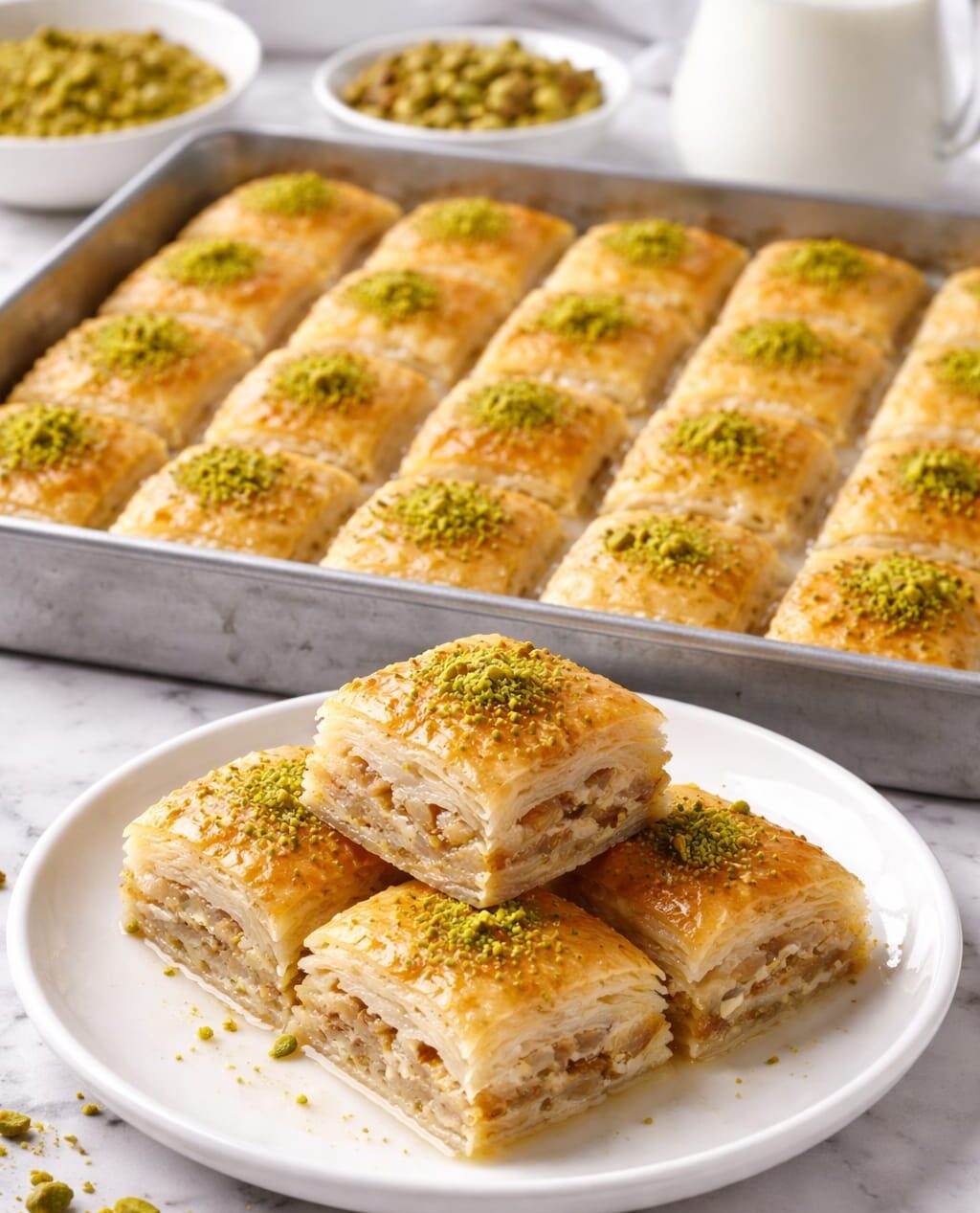 Sütlü Nuriye Tarifi