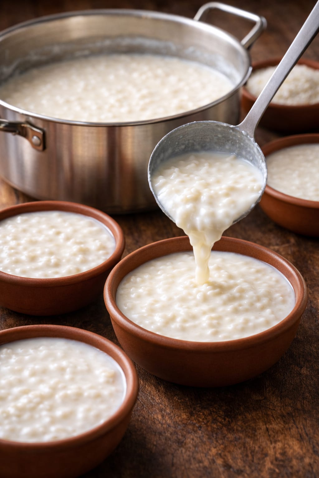 Tam Kıvamında Geleneksel Sütlaç Tarifi