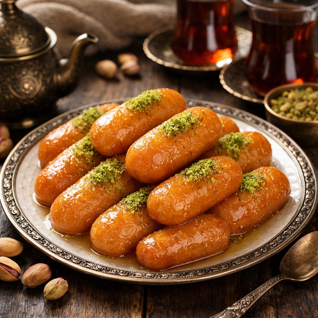 Vezir Parmağı Tatlısı Tarifi