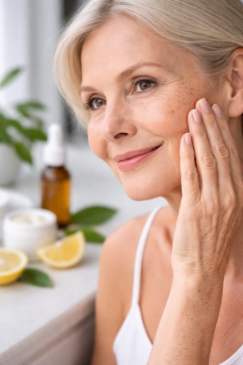 Yaşlılık Lekelerine Son: Doğal ve Etkili Yöntemler