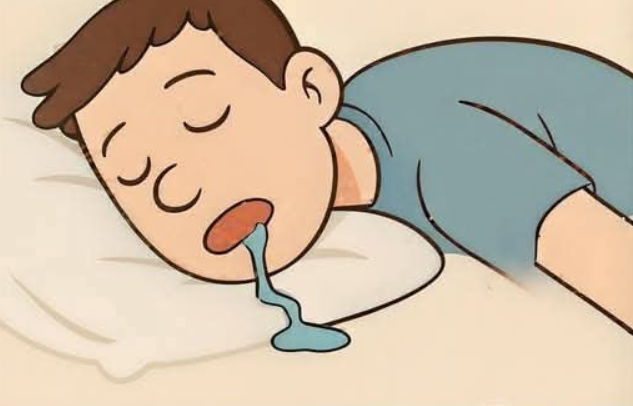 Uyurken ağzınız sulanıyorsa