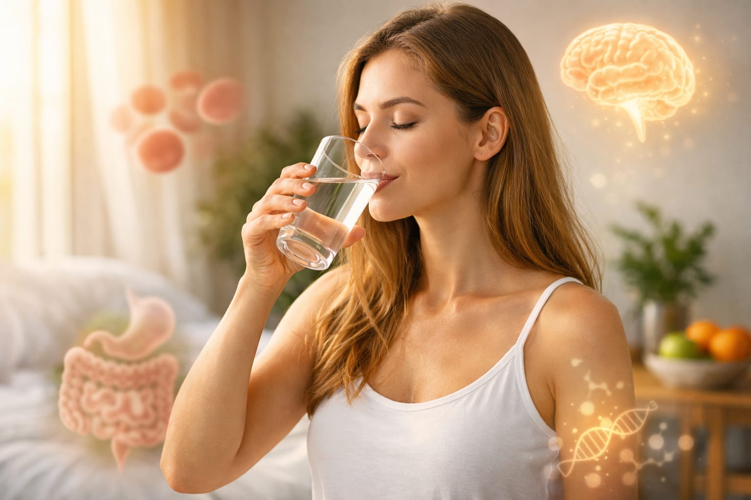 Aç Karna Su İçmenin Faydaları