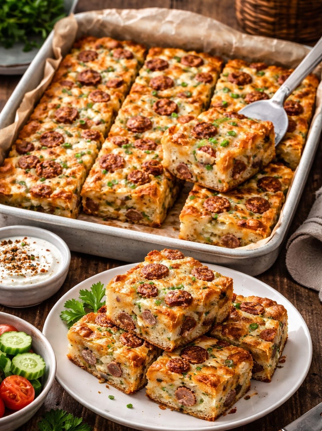 Bayat Ekmek Böreği Tarifi