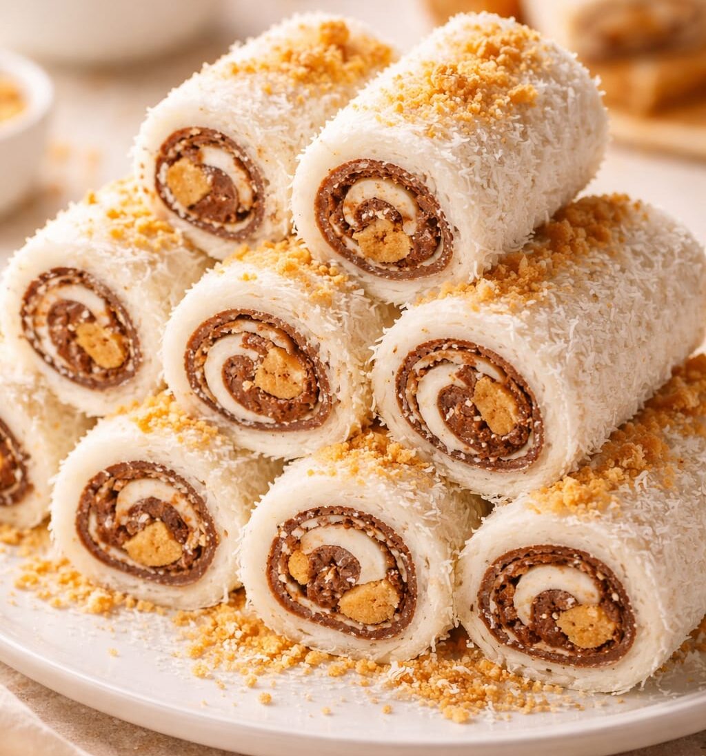 Bisküvili Saray Lokumu Tarifi 