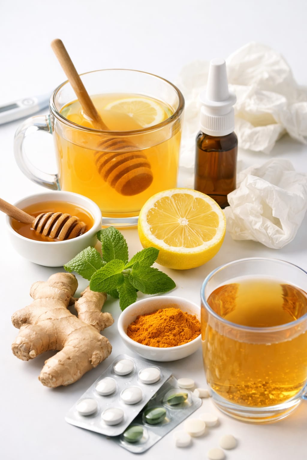 Boğaz Ağrısına İyi Gelen Doğal Yöntemler