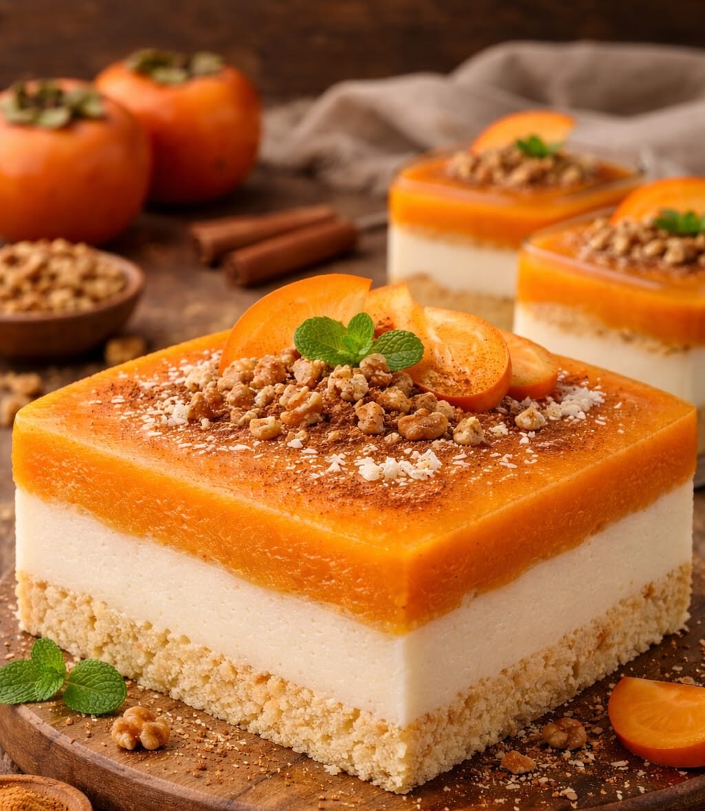 Cennet Hurmalı İrmik Tatlısı Tarifi