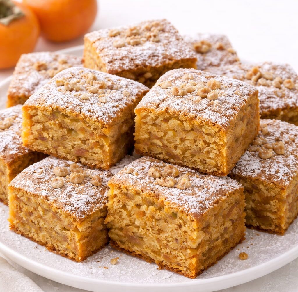 Cennet Hurmalı Kek Tarifi