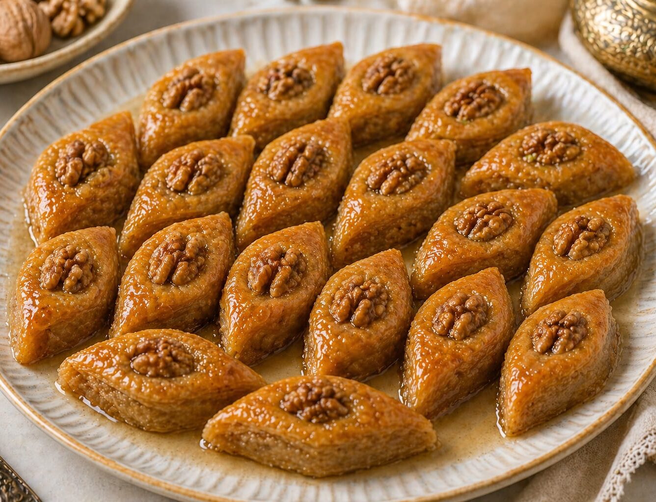 Cevizpare Tatlısı Tarifi