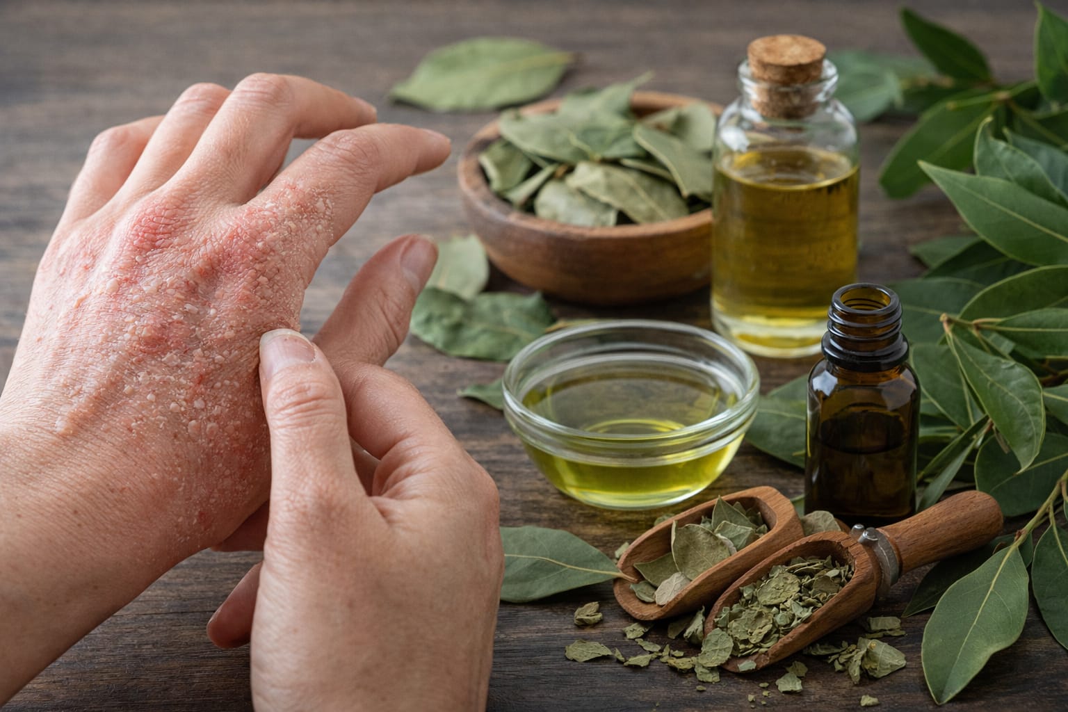 Defne Yaprağının Cilde Faydaları: Egzama ve Mantara Karşı Etkisi