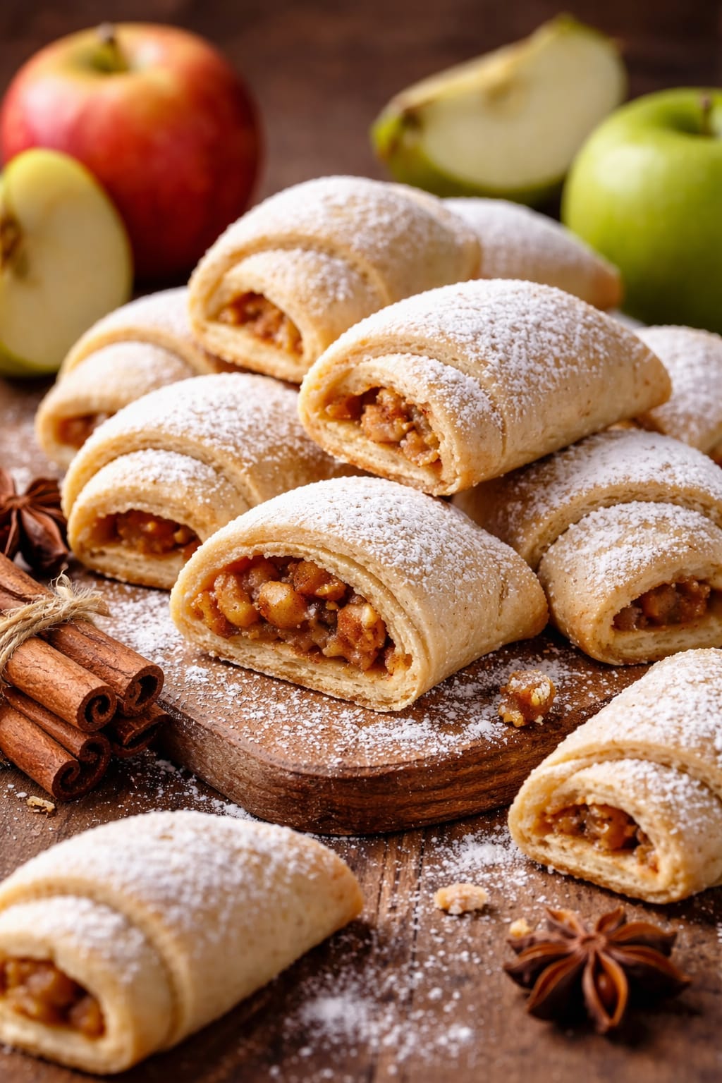 Elmalı Kurabiye Tarifi