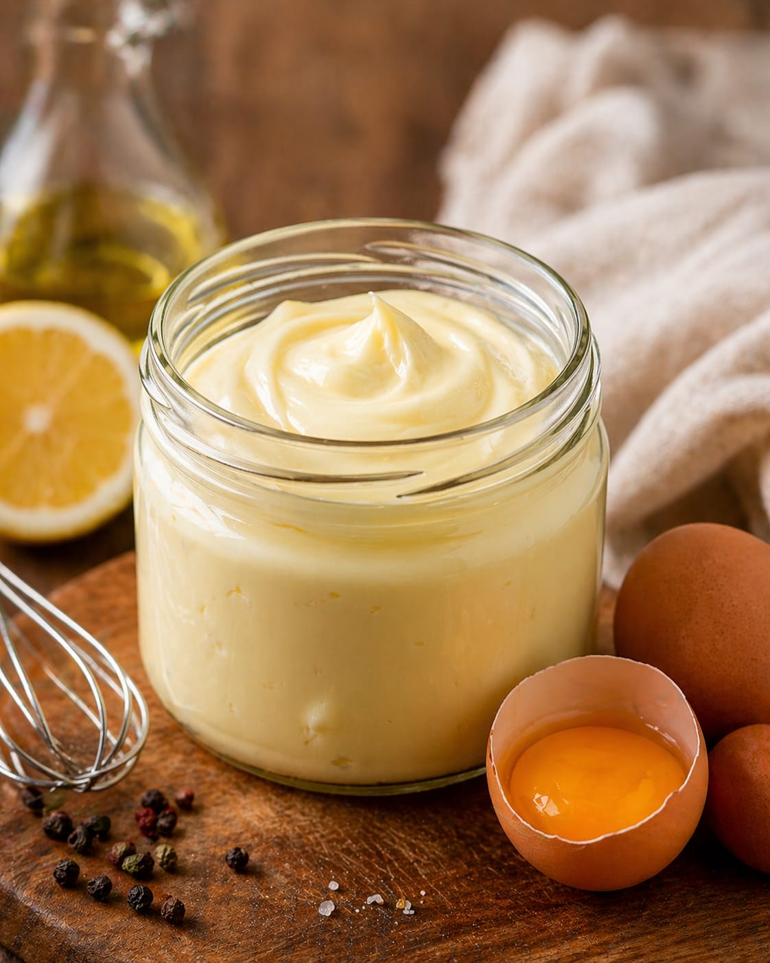 Ev Yapımı Mayonez Tarifi