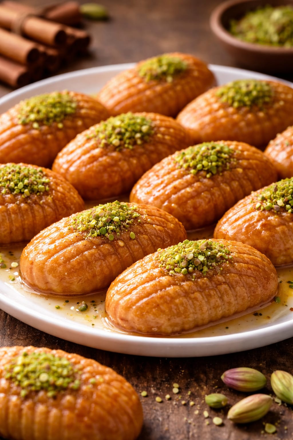 Kalburabastı Tatlısı Tarifi 