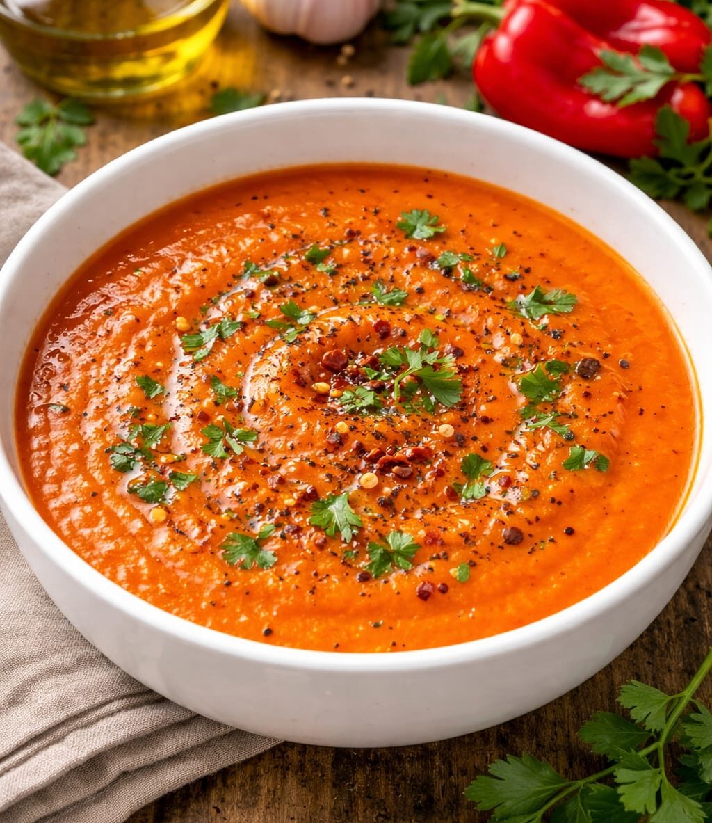 Kapya Biber Çorbası Tarifi